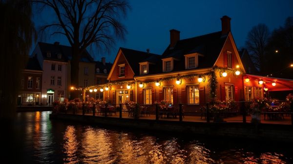 Identifier les guinguettes de Lille pour une ambiance festive