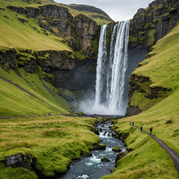 Comment planifier une randonnée pour découvrir les cascades d'Islande : itinéraires et équipements ?
